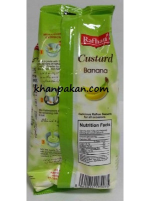 Rafhan Custard - Banana 300 Gms